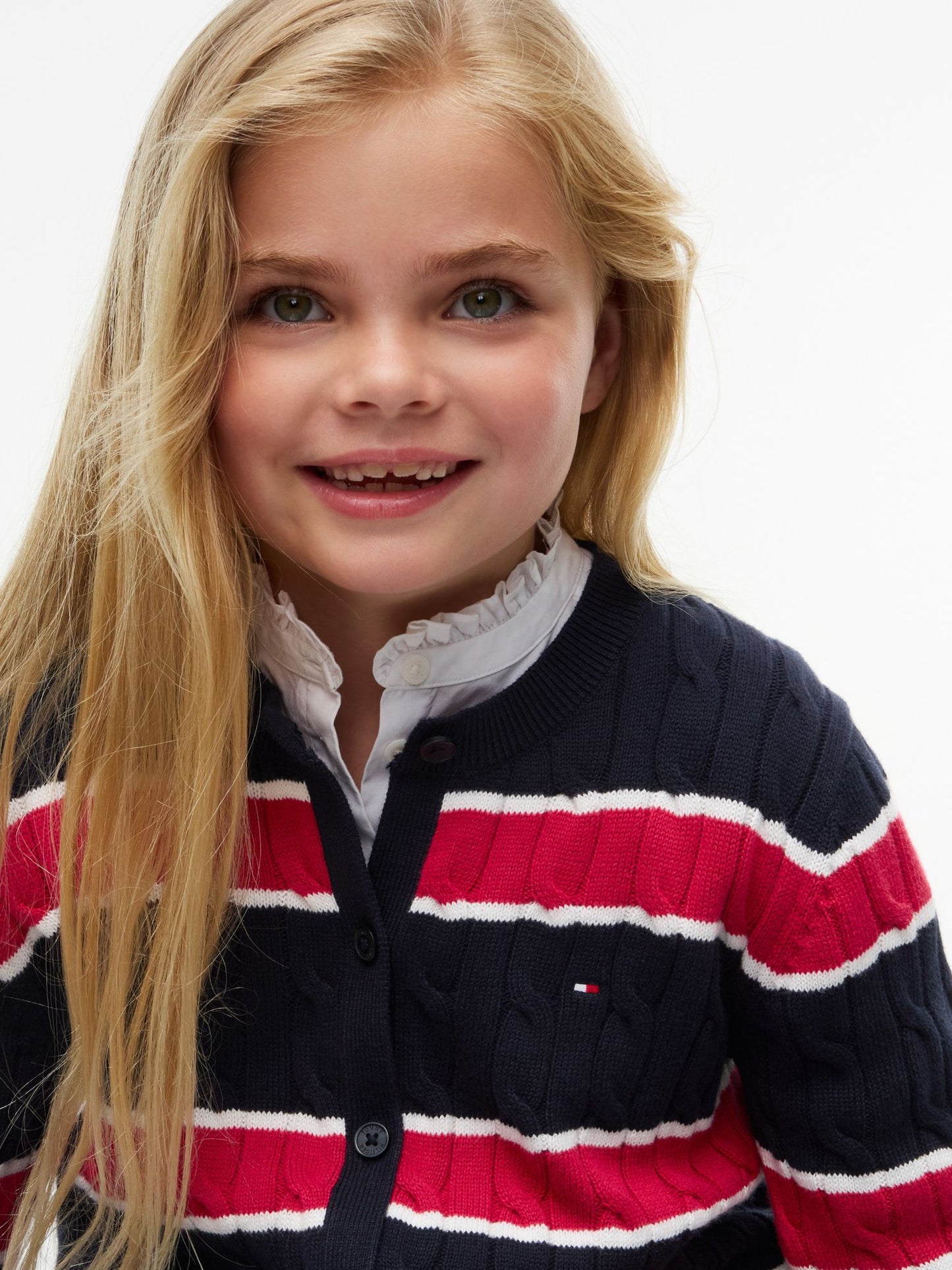 Tommy Hilfiger Kids' Striped Cardigan