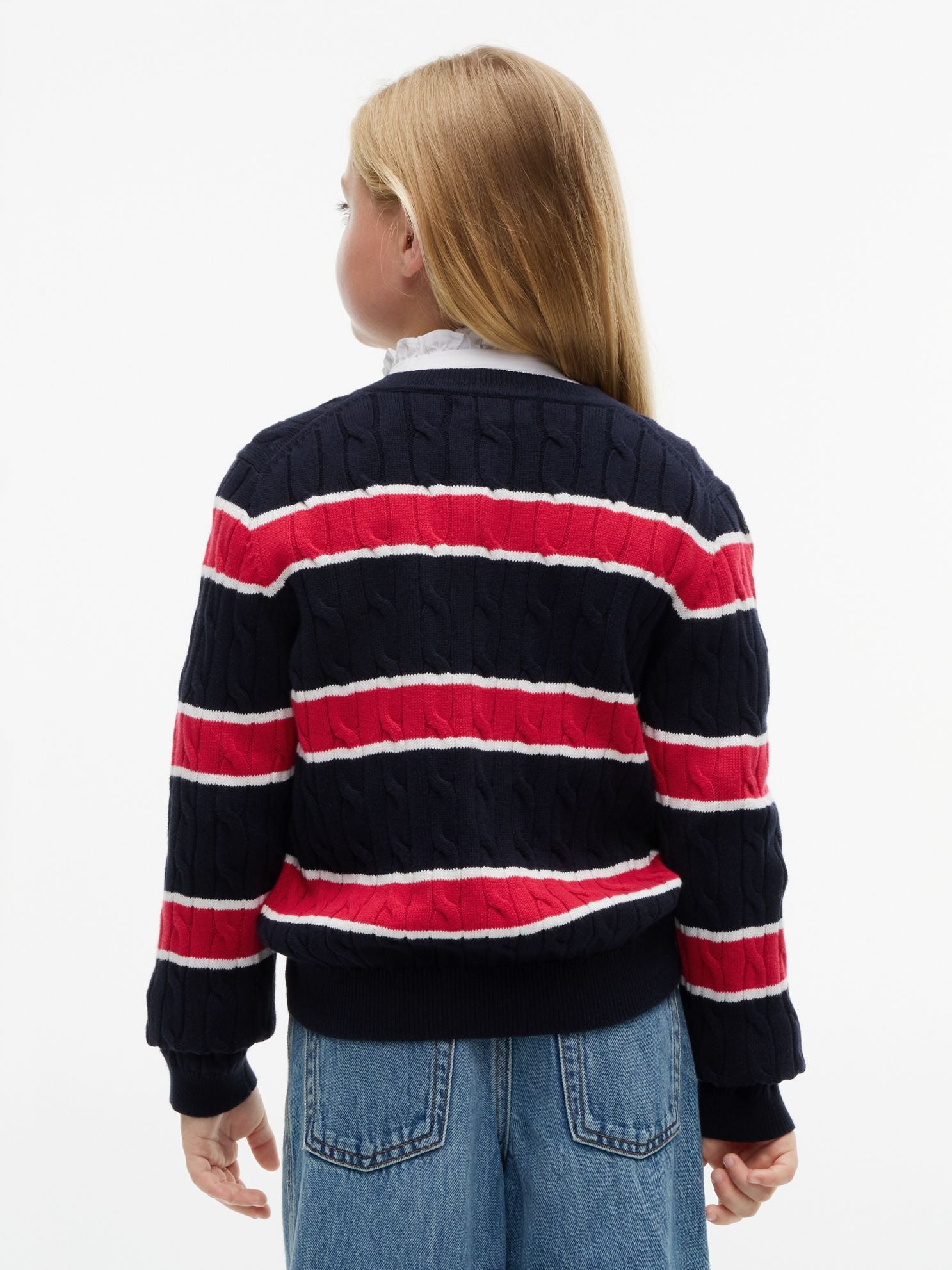 Tommy Hilfiger Kids' Striped Cardigan
