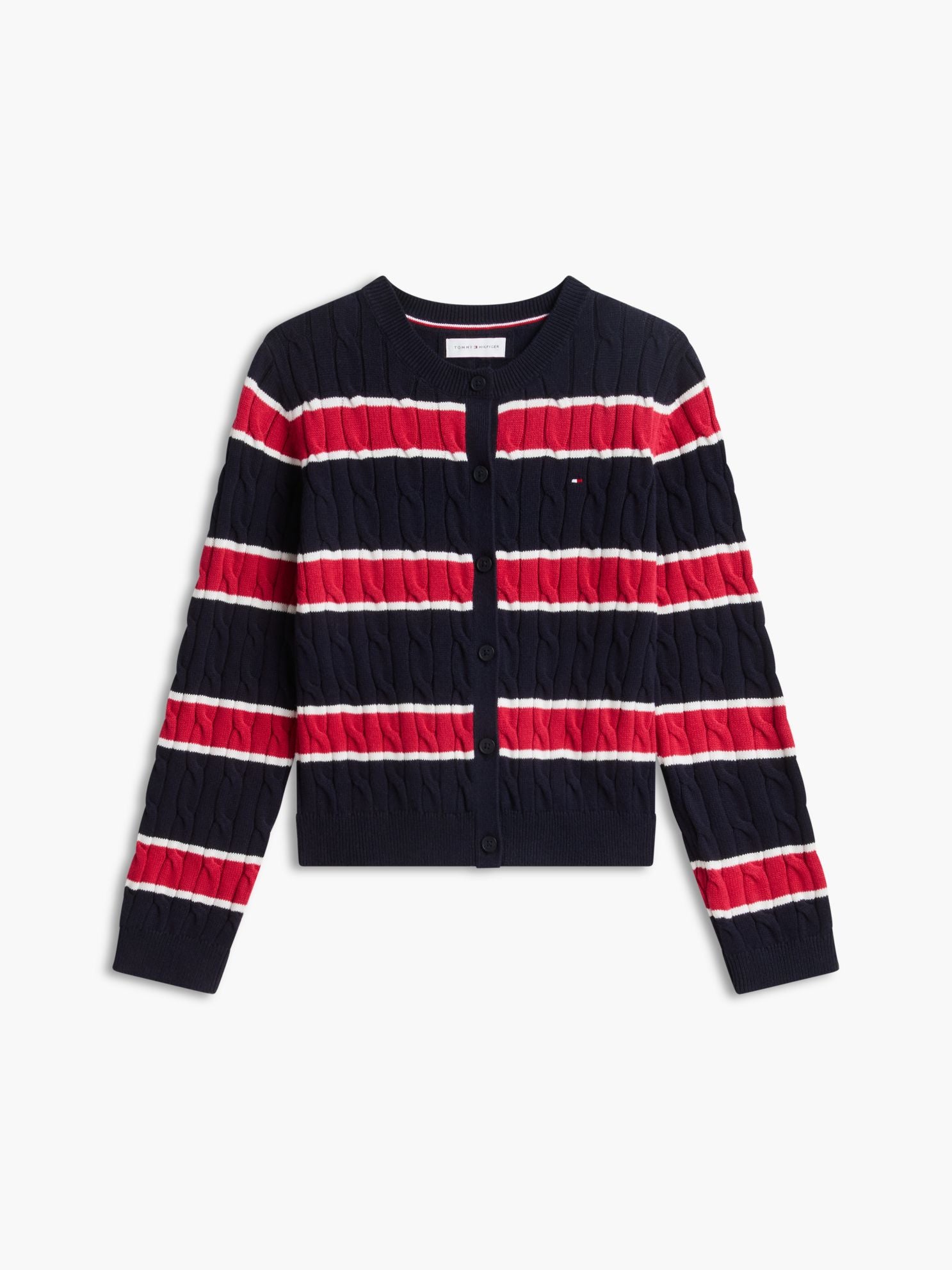 Tommy Hilfiger Kids' Striped Cardigan