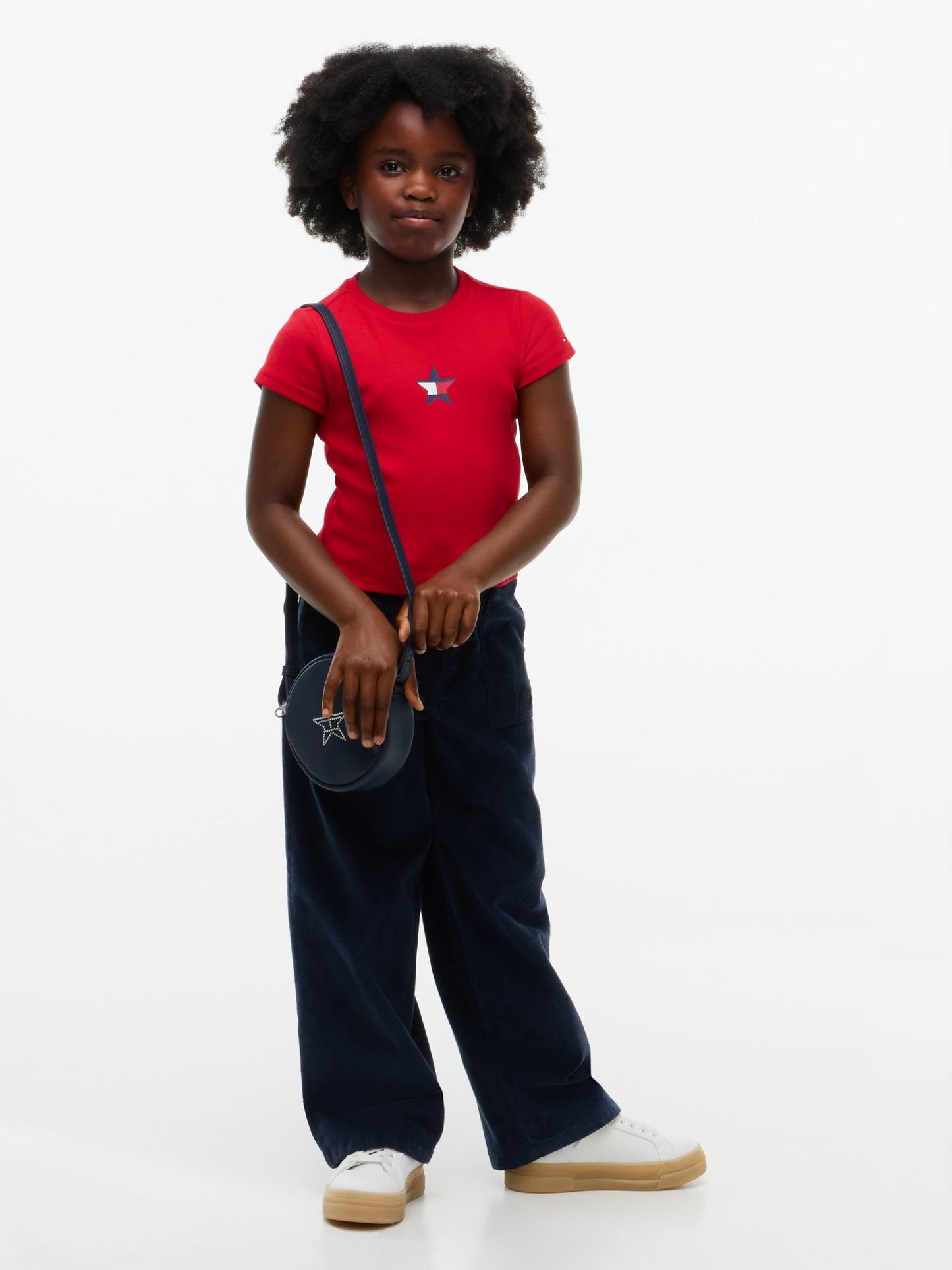 Tommy Hilfiger Kids' Star Logo Stretch T-Shirt