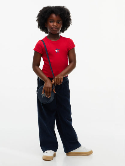 Tommy Hilfiger Kids' Star Logo Stretch T-Shirt