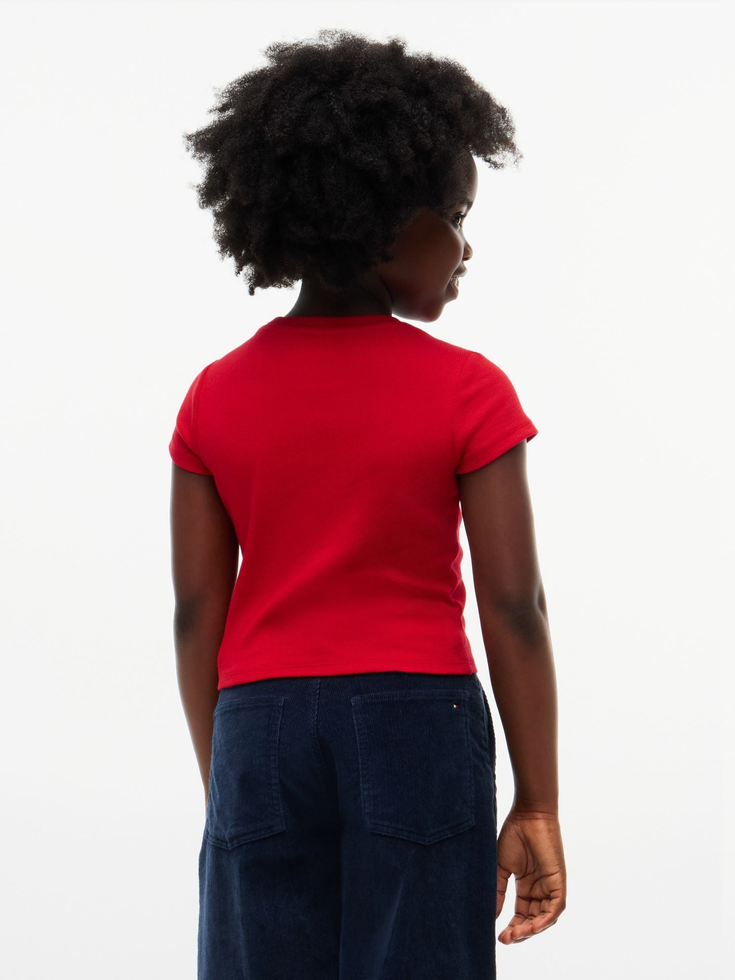 Tommy Hilfiger Kids' Star Logo Stretch T-Shirt