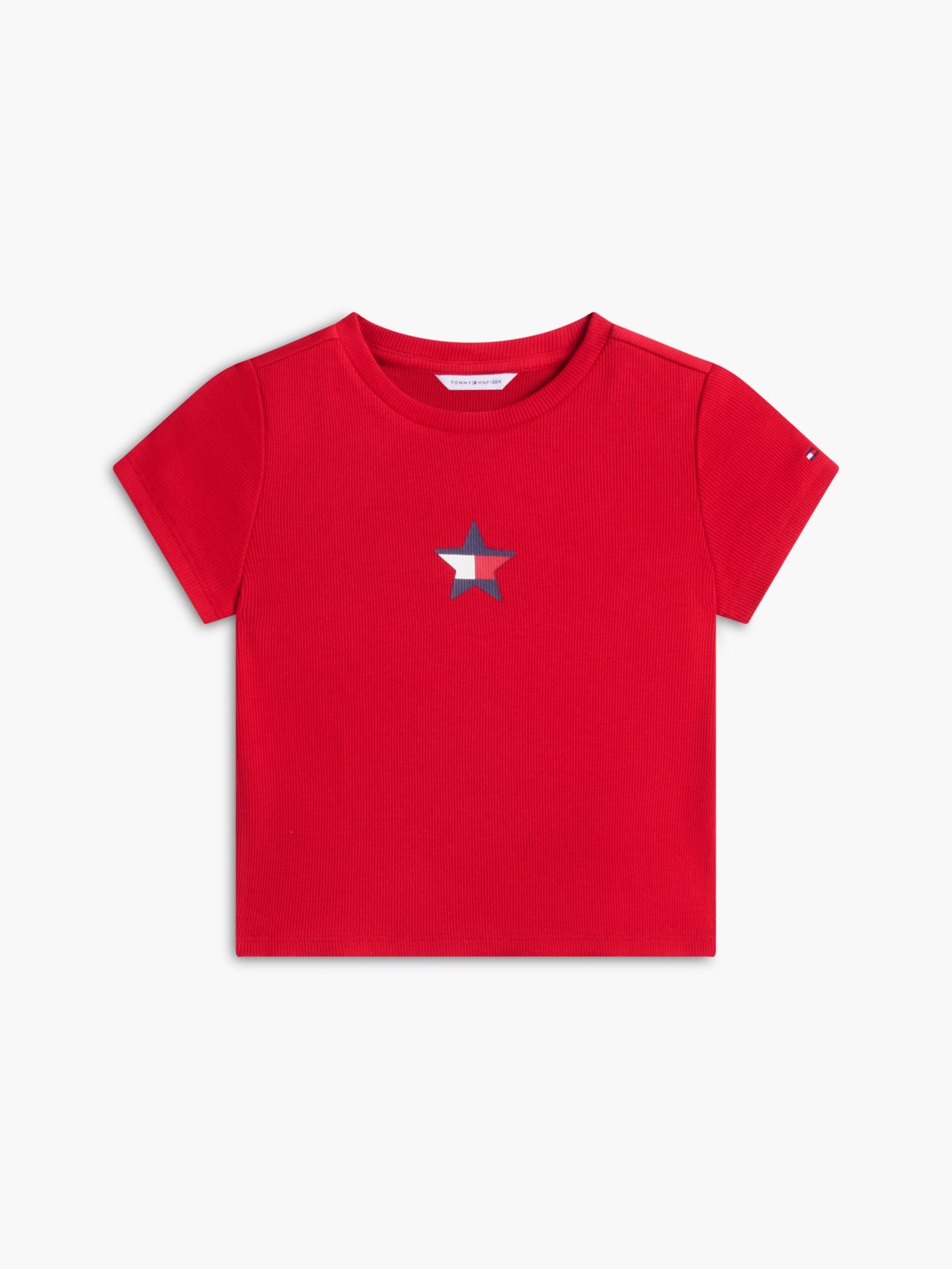 Tommy Hilfiger Kids' Star Logo Stretch T-Shirt
