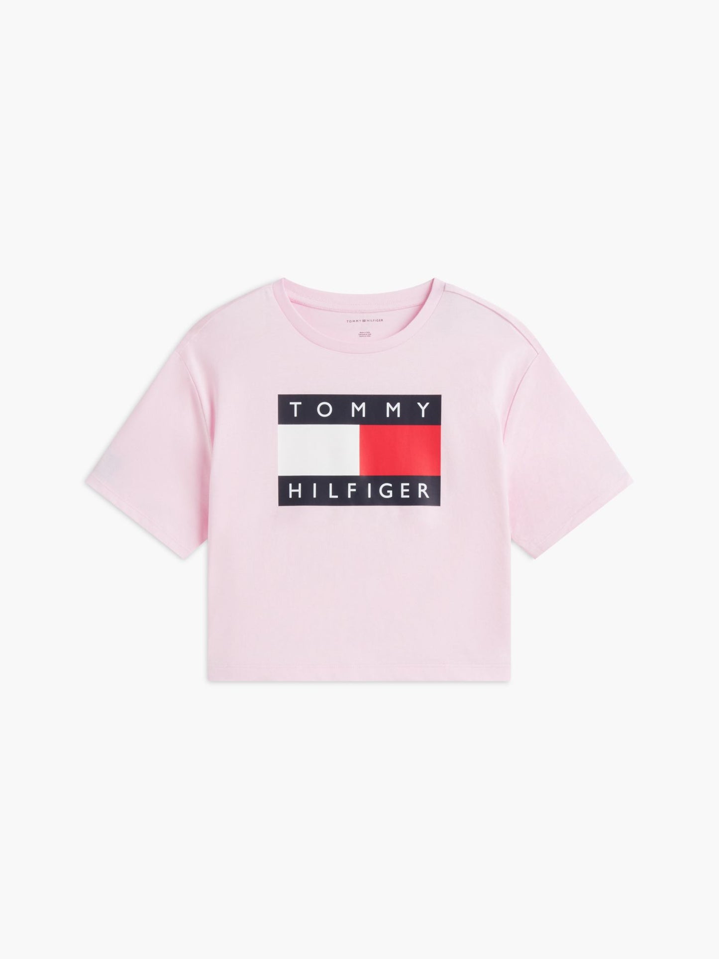 Tommy Hilfiger Kids' Classic Flag Badge T-Shirt