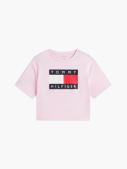 Tommy Hilfiger Kids' Classic Flag Badge T-Shirt