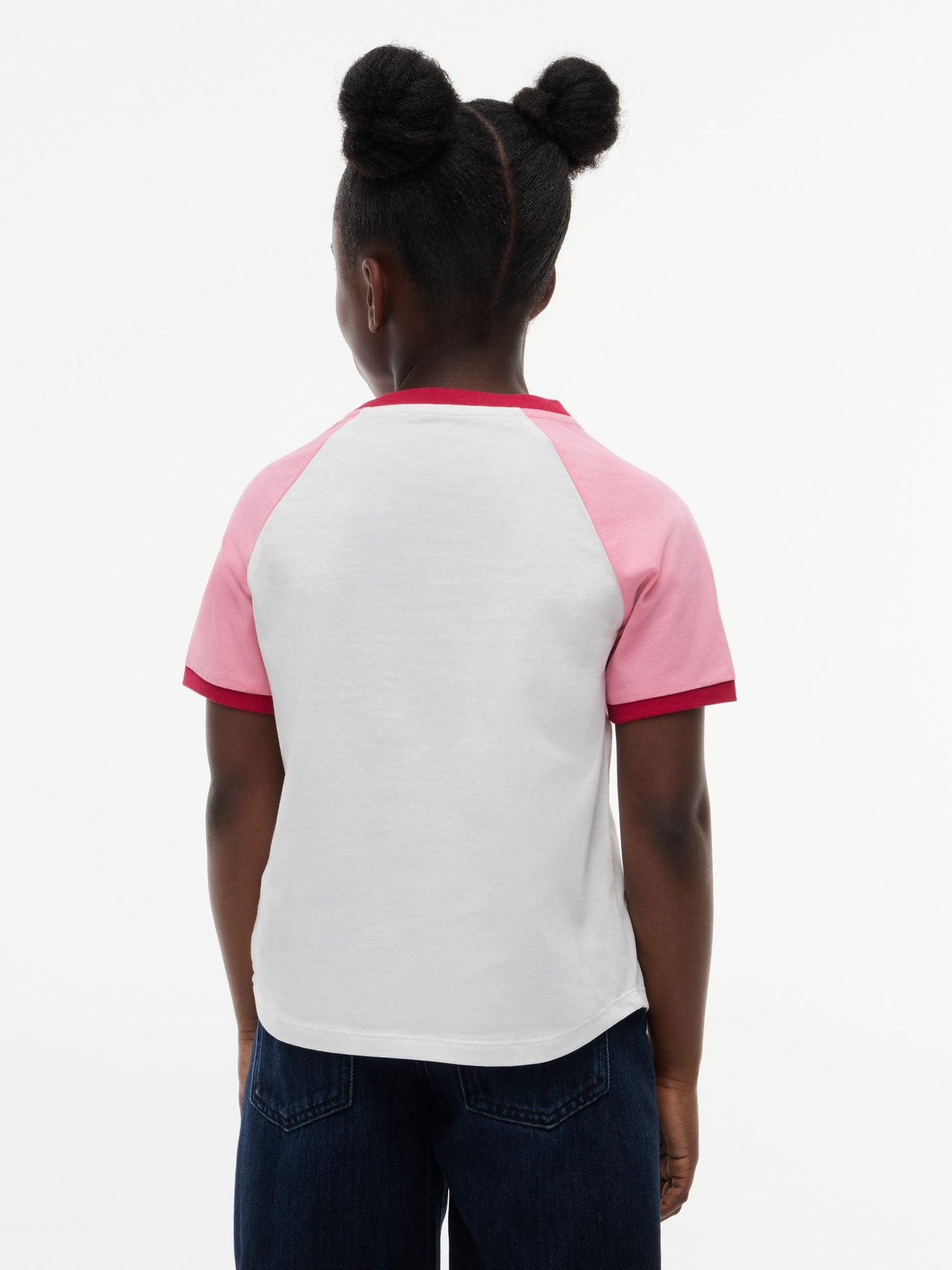 Tommy Hilfiger Kids' Crest Logo Raglan T-Shirt