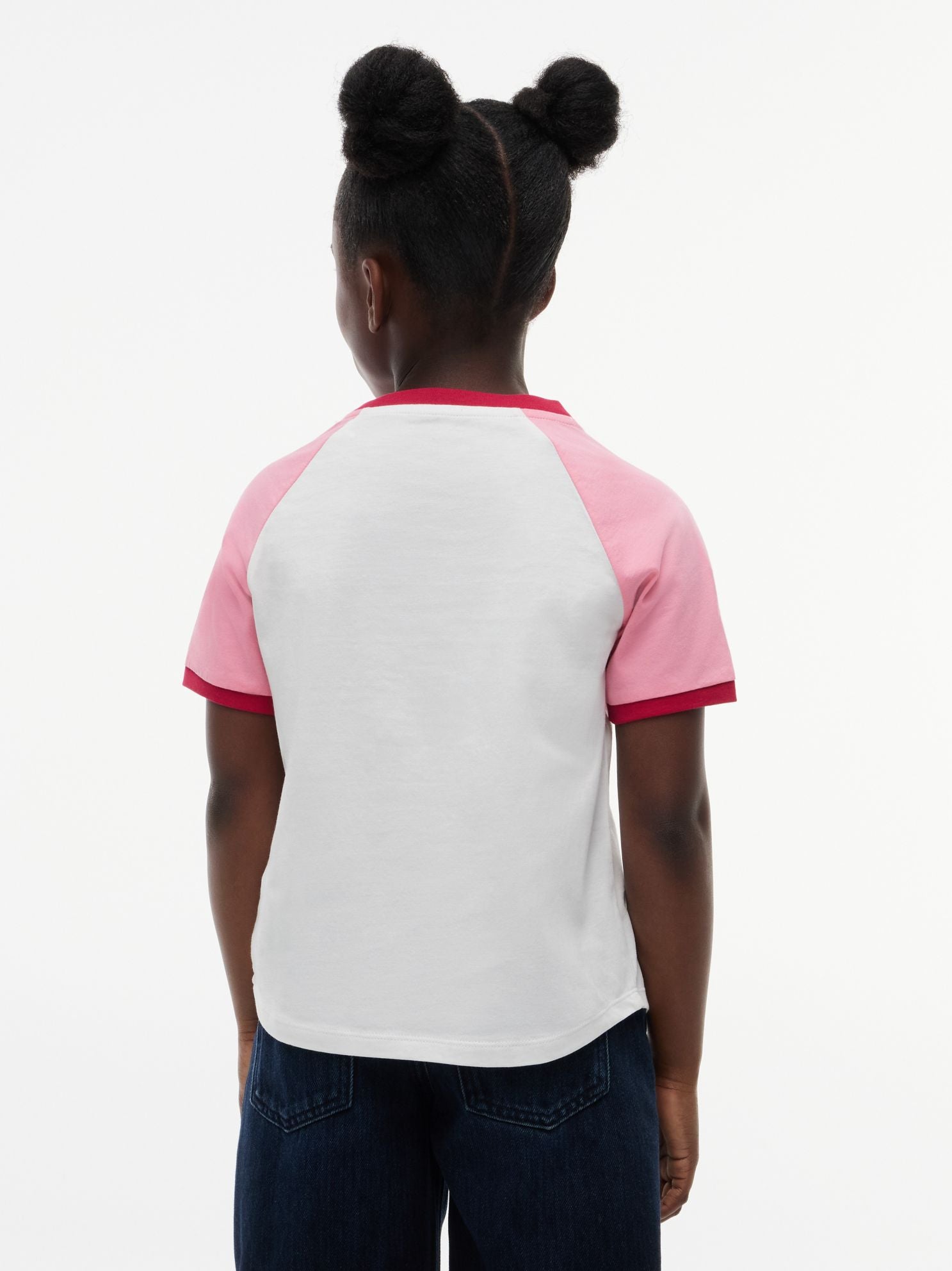 Tommy Hilfiger Kids' Crest Logo Raglan T-Shirt