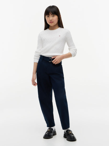 Tommy Hilfiger Kids' Cable Knit Sweater