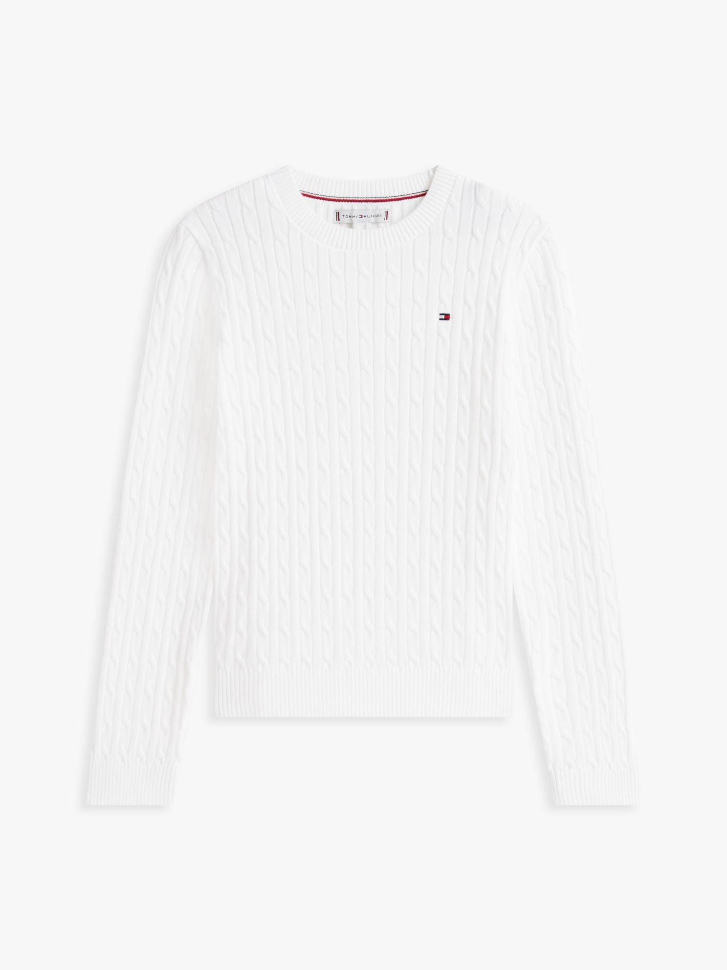 Tommy Hilfiger Kids' Cable Knit Sweater