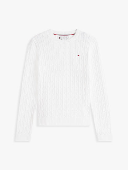 Tommy Hilfiger Kids' Cable Knit Sweater