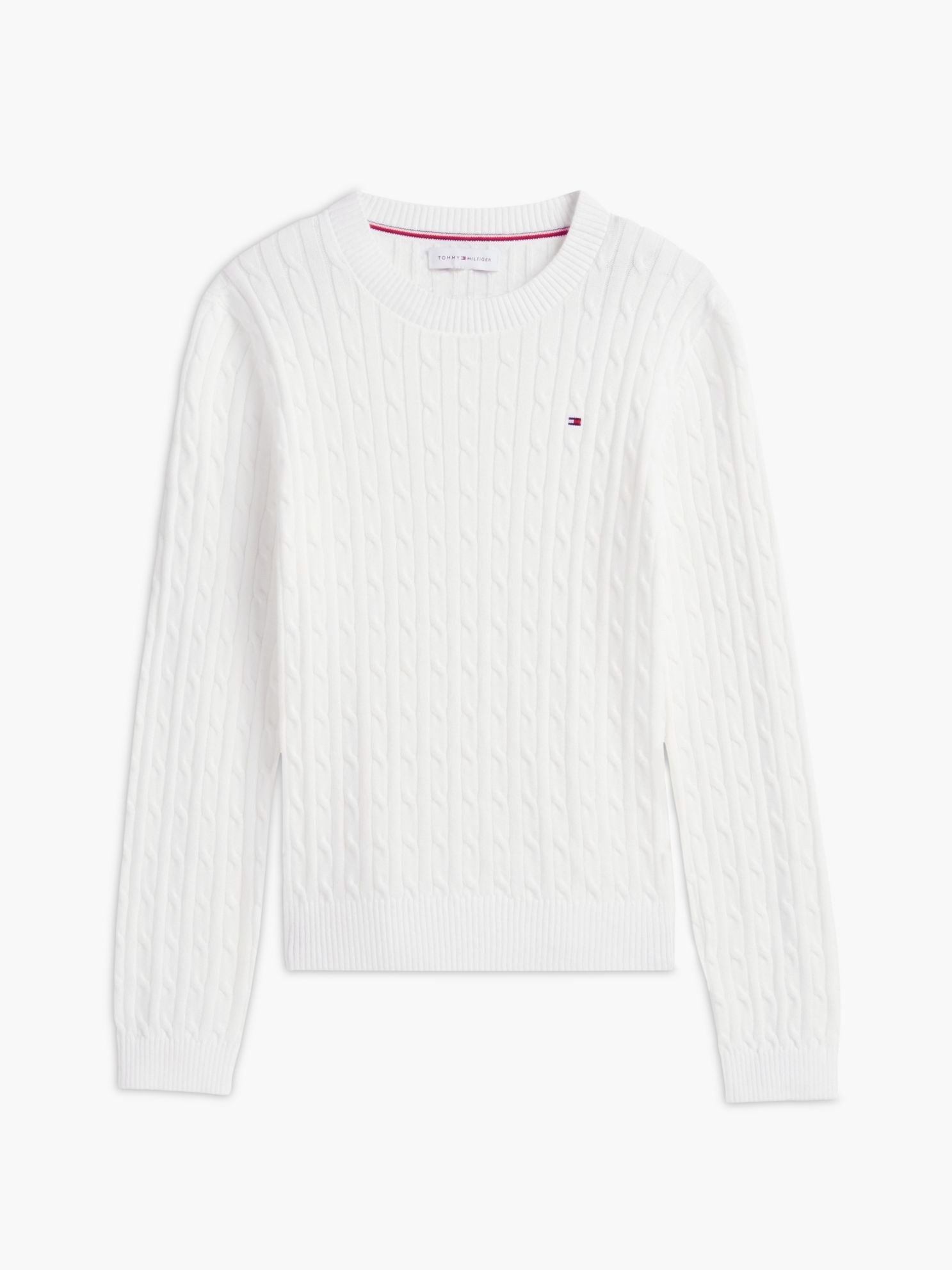 Tommy Hilfiger Kids' Cable Knit Sweater