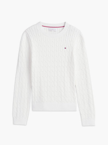 Tommy Hilfiger Kids' Cable Knit Sweater