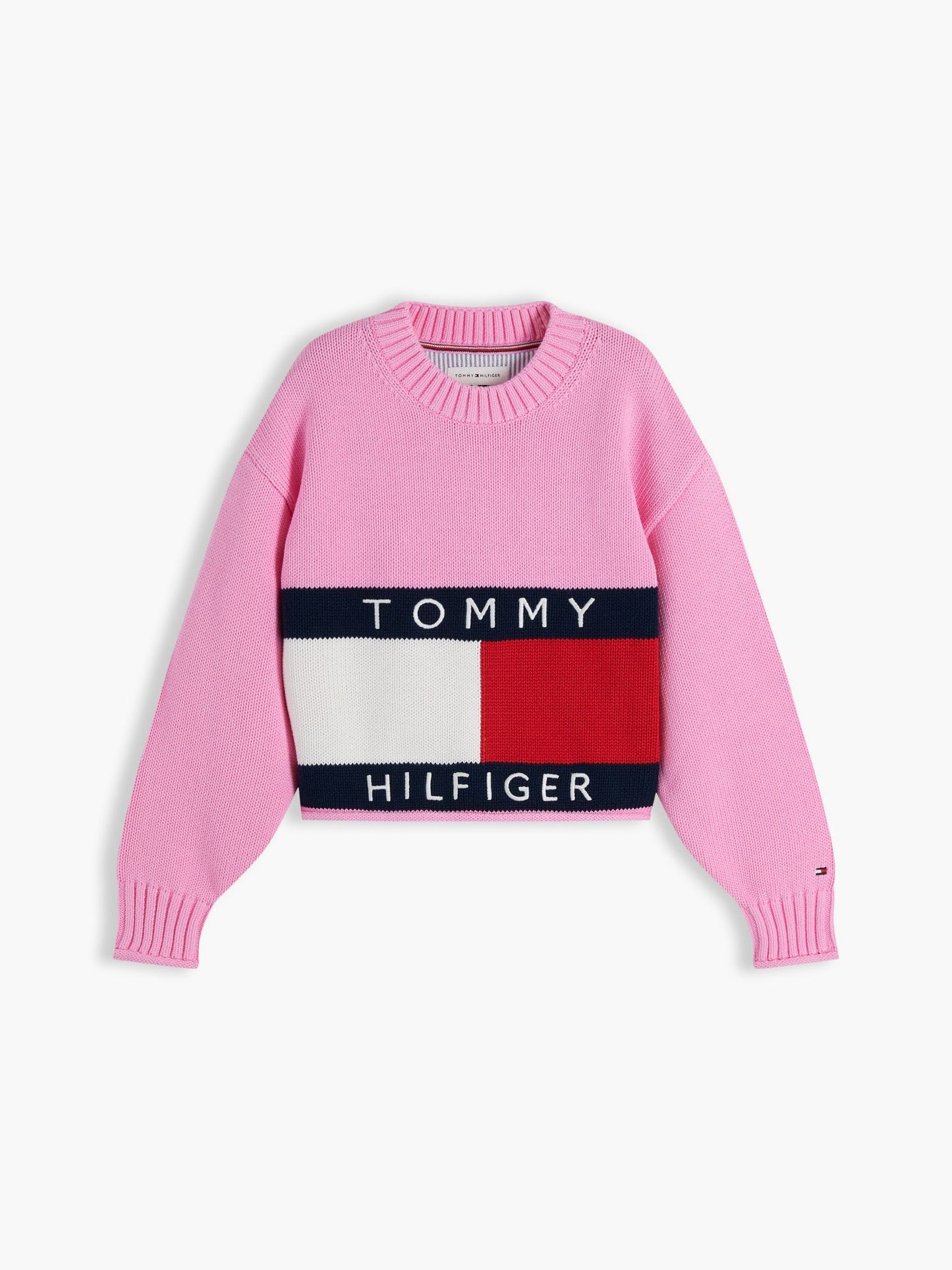 Tommy Hilfiger Kids' Flag Logo Sweater
