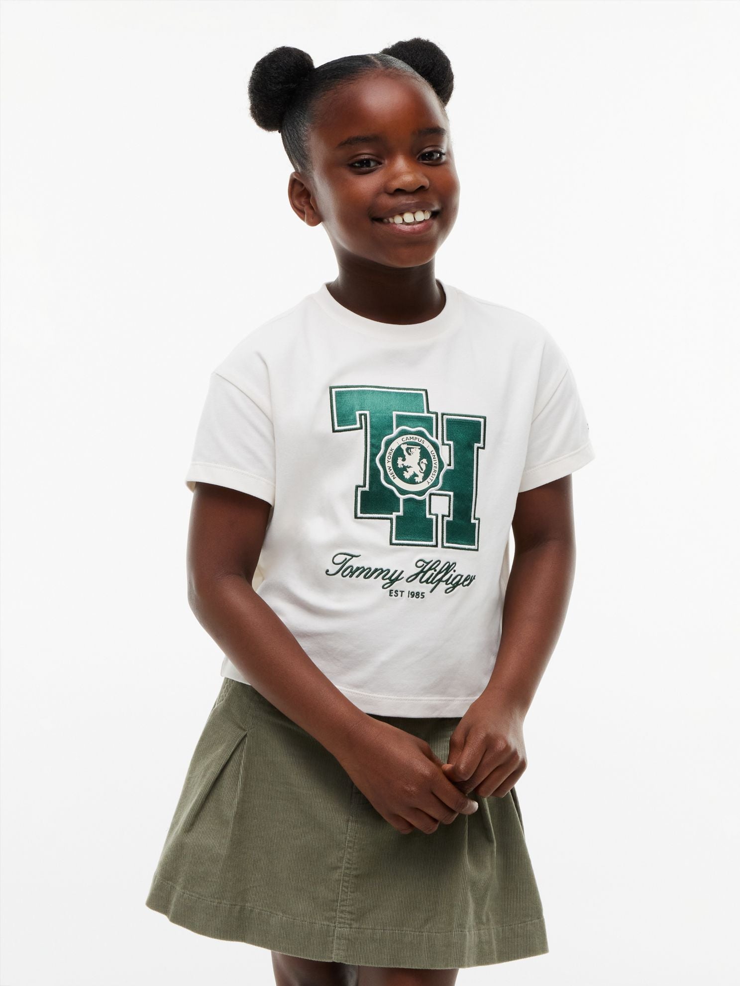 Tommy Hilfiger Kids' Monogram Logo T-Shirt