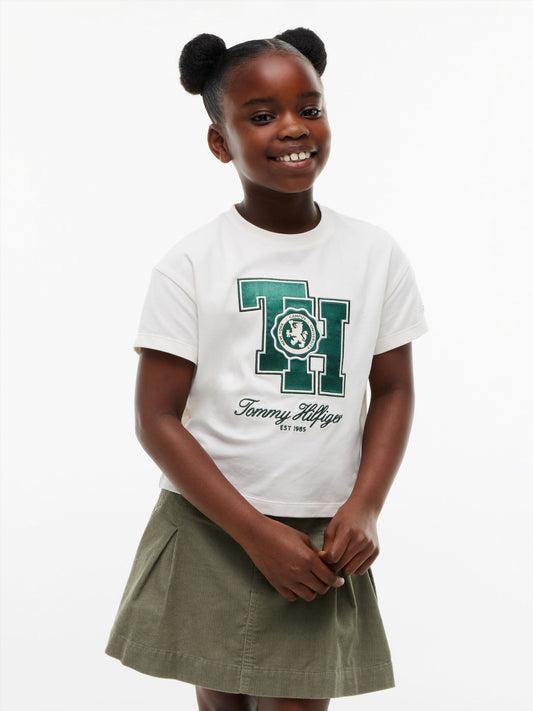 Tommy Hilfiger Kids' Monogram Logo T-Shirt
