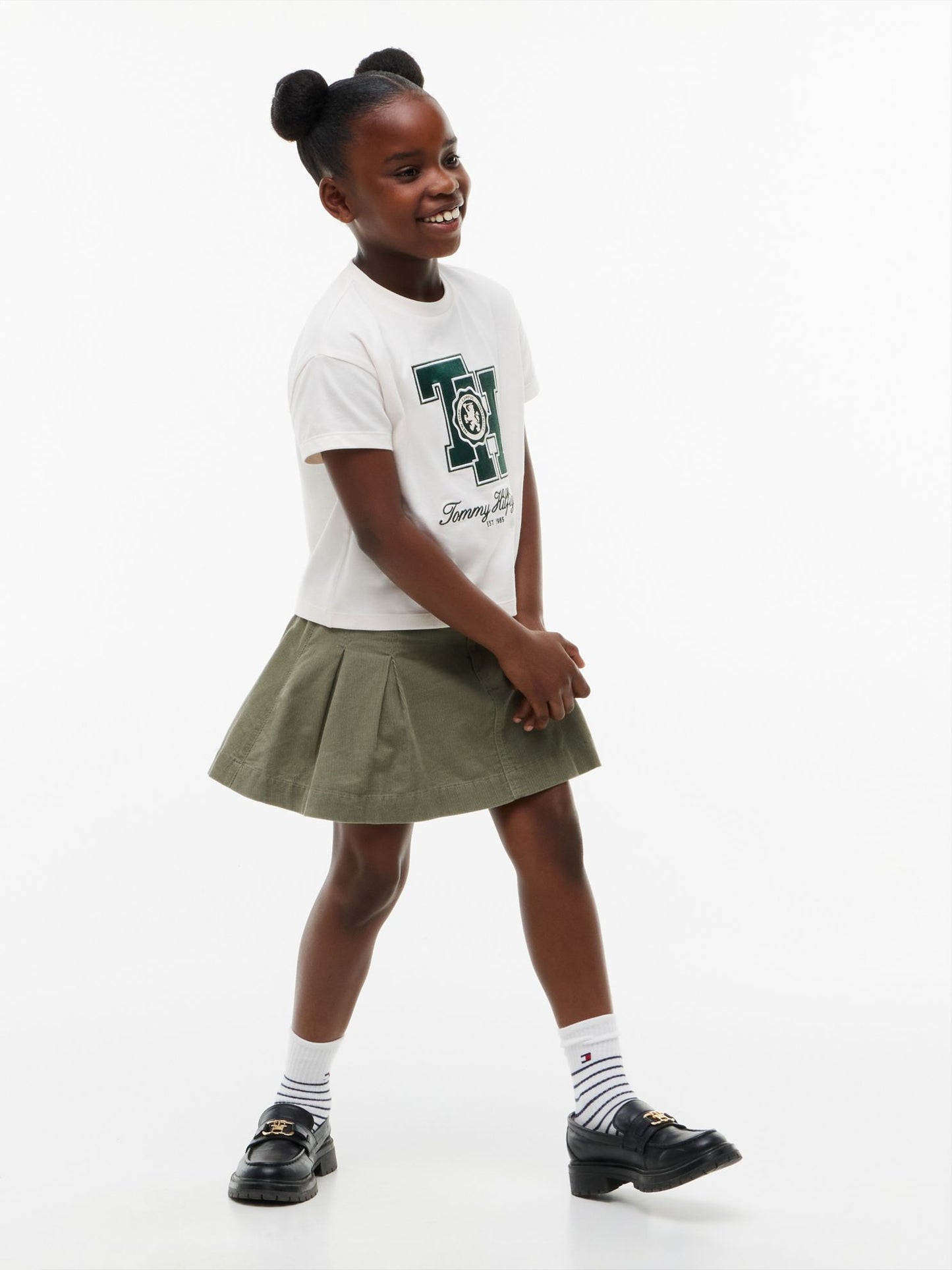 Tommy Hilfiger Kids' Monogram Logo T-Shirt