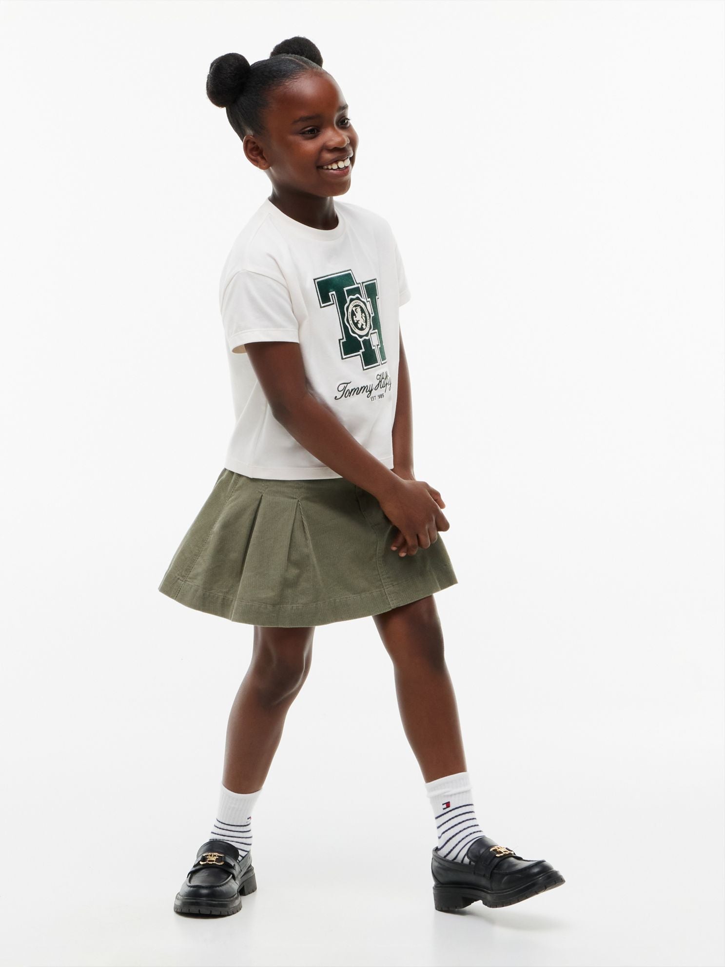 Tommy Hilfiger Kids' Monogram Logo T-Shirt