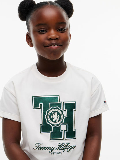 Tommy Hilfiger Kids' Monogram Logo T-Shirt