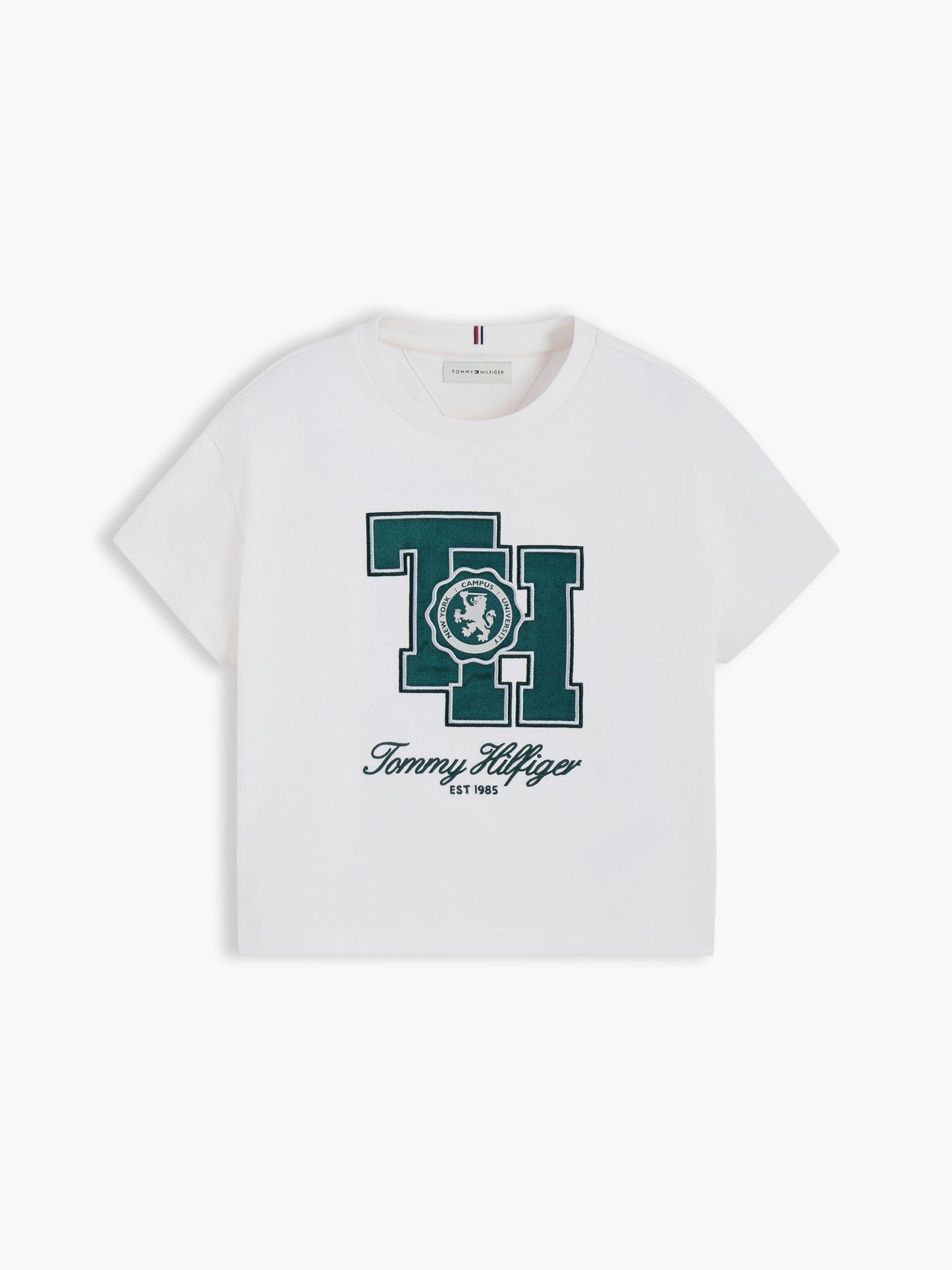 Tommy Hilfiger Kids' Monogram Logo T-Shirt
