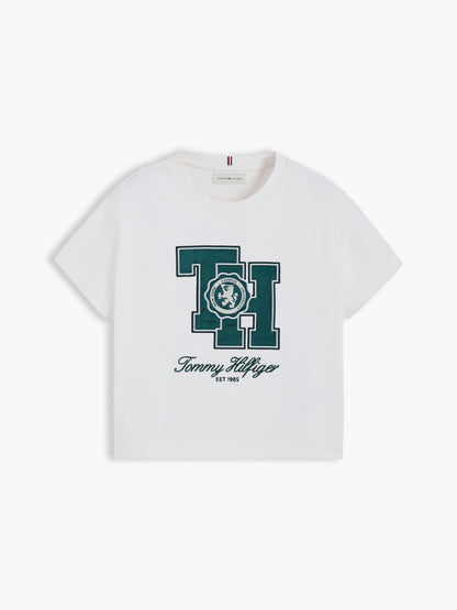 Tommy Hilfiger Kids' Monogram Logo T-Shirt