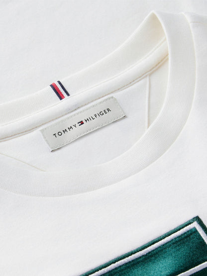 Tommy Hilfiger Kids' Monogram Logo T-Shirt