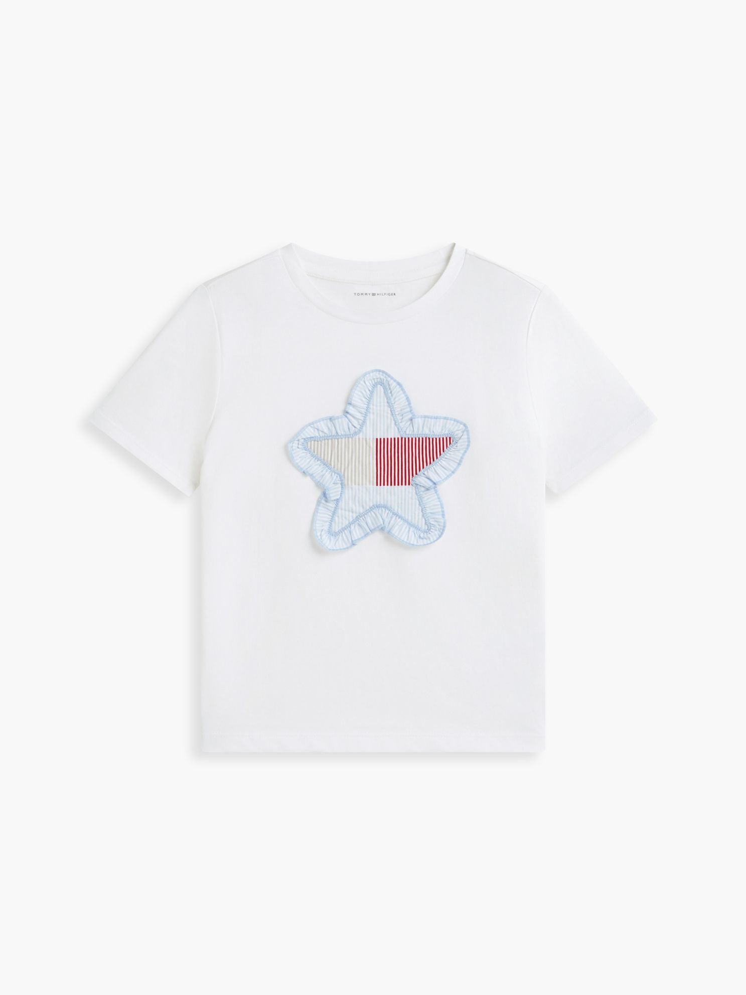 Tommy Hilfiger Kids' Patch Star Logo T-Shirt