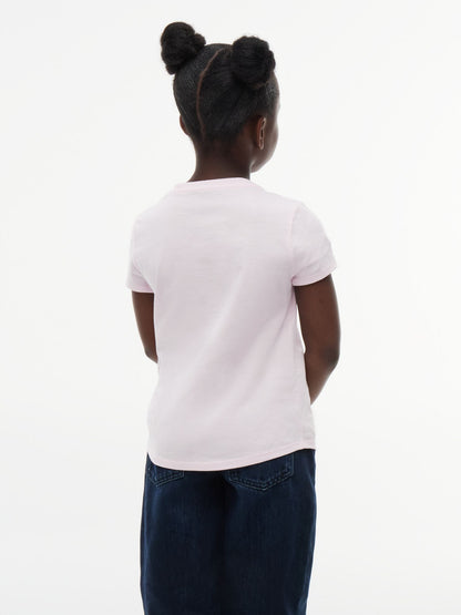 Tommy Hilfiger Kids' Flip Sequin Monogram T-Shirt