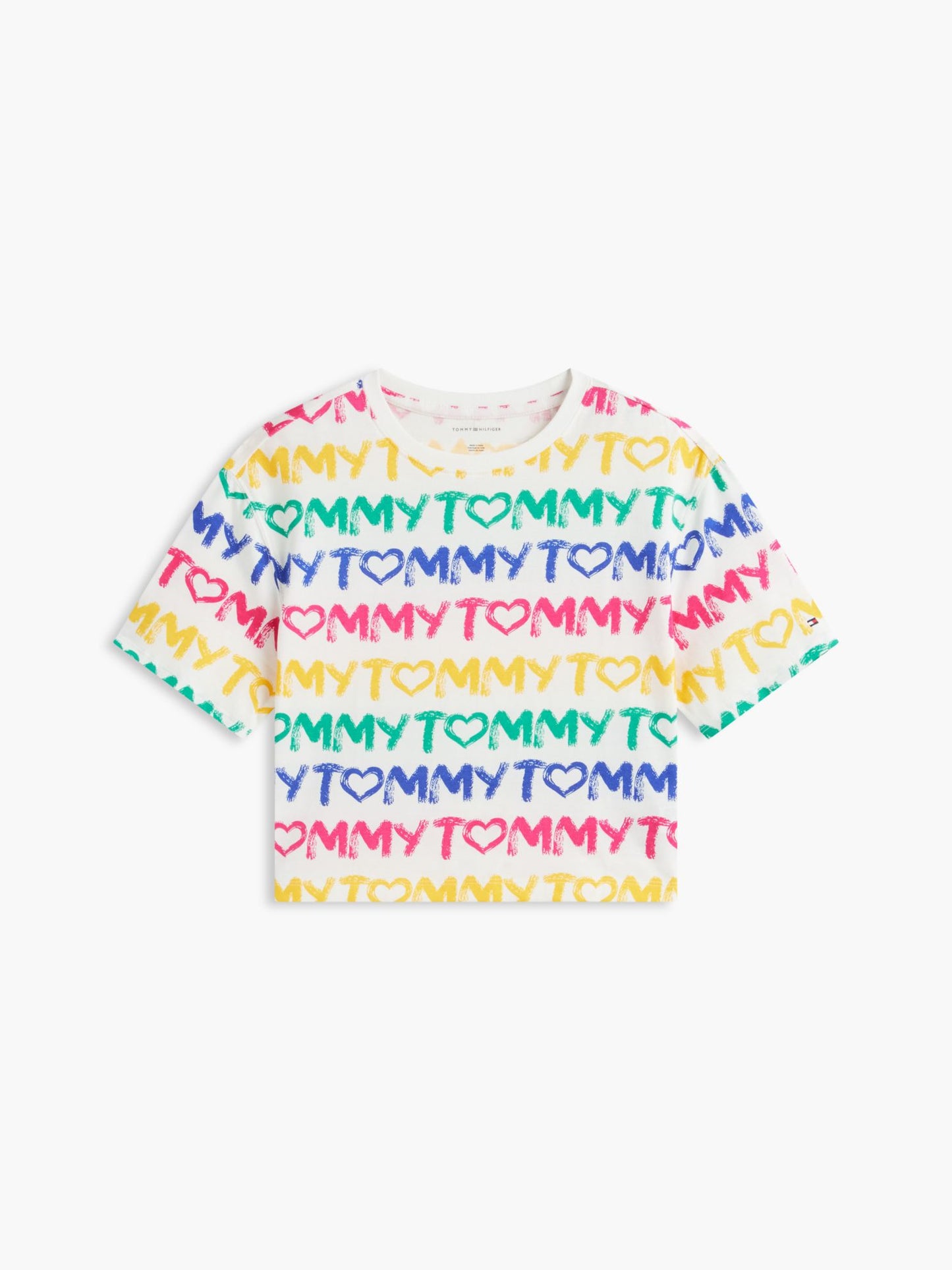 Tommy Hilfiger Kids' Allover Tommy Logo T-Shirt