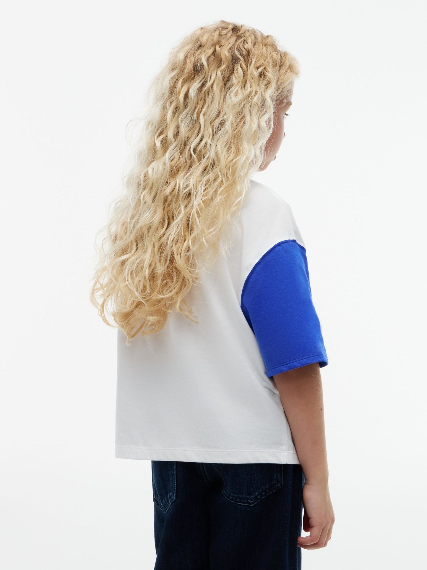 Tommy Hilfiger Kids' Multicolor Logo Colorblock T-Shirt