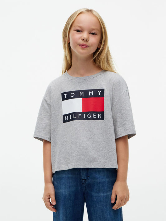 Tommy Hilfiger Kids' Classic Flag Badge T-Shirt