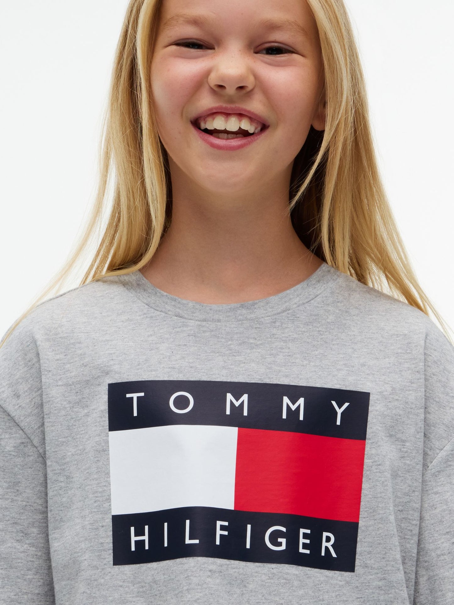 Tommy Hilfiger Kids' Classic Flag Badge T-Shirt