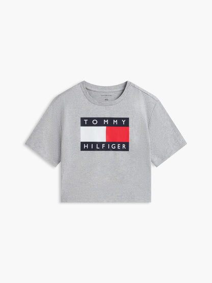 Tommy Hilfiger Kids' Classic Flag Badge T-Shirt