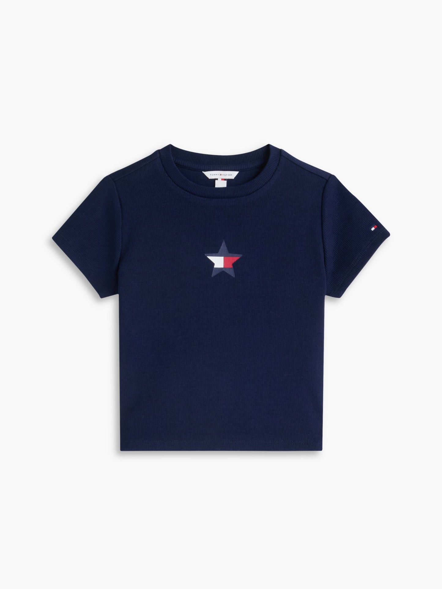 Tommy Hilfiger Kids' Star Logo Stretch T-Shirt