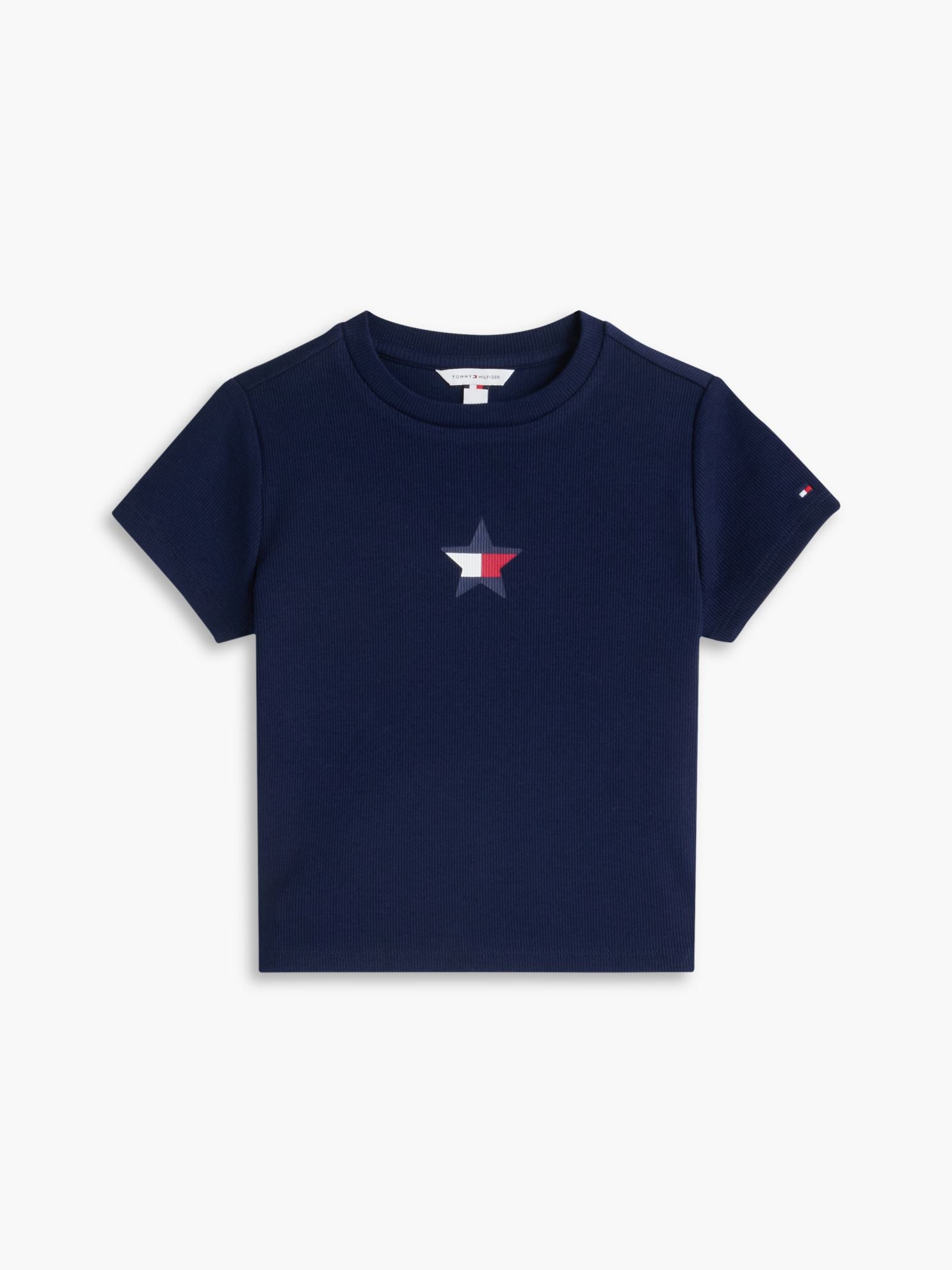 Tommy Hilfiger Kids' Star Logo Stretch T-Shirt