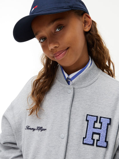 Tommy Hilfiger Kids' Varsity Sweatshirt Bomber