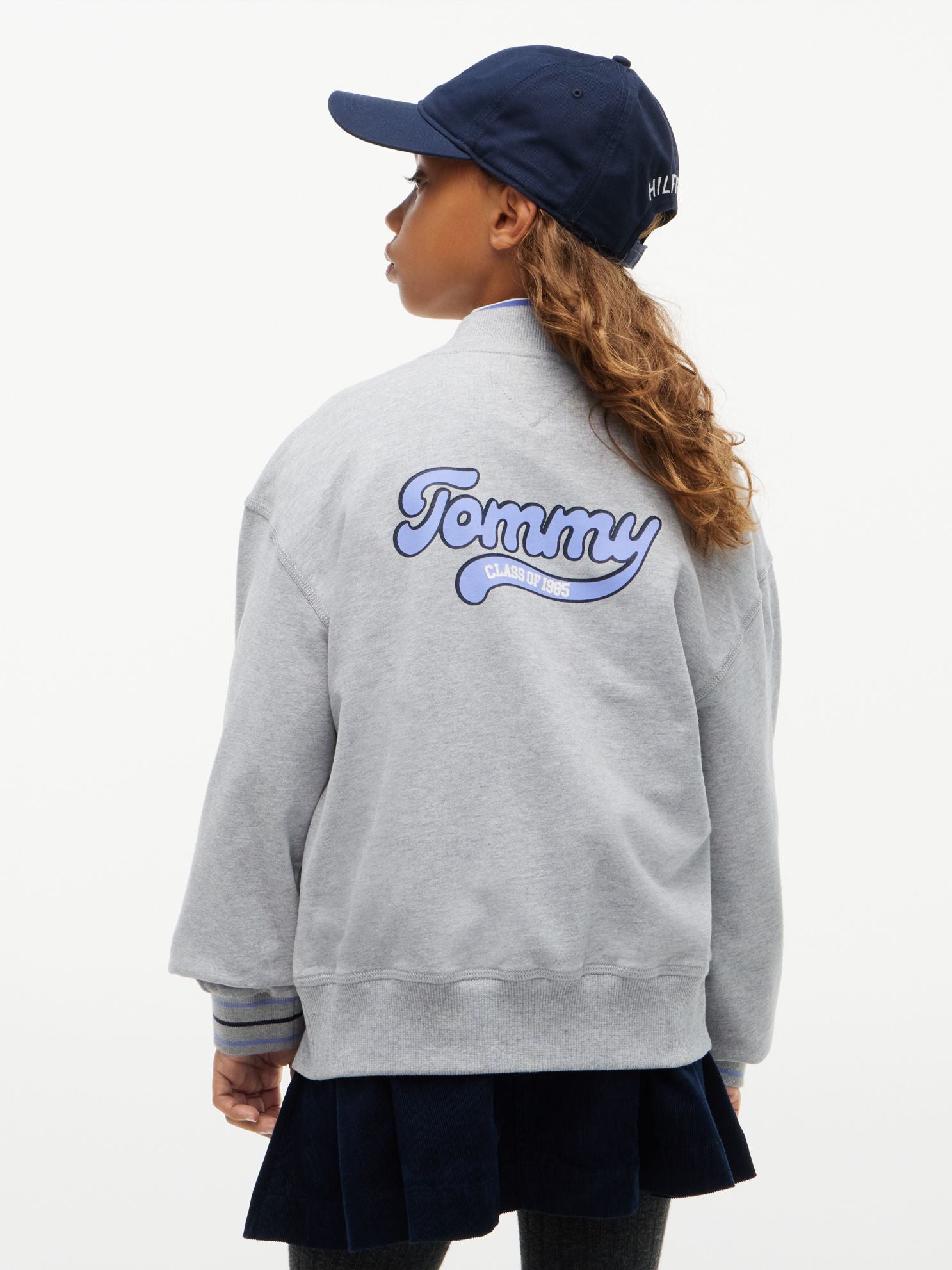 Tommy Hilfiger Kids' Varsity Sweatshirt Bomber