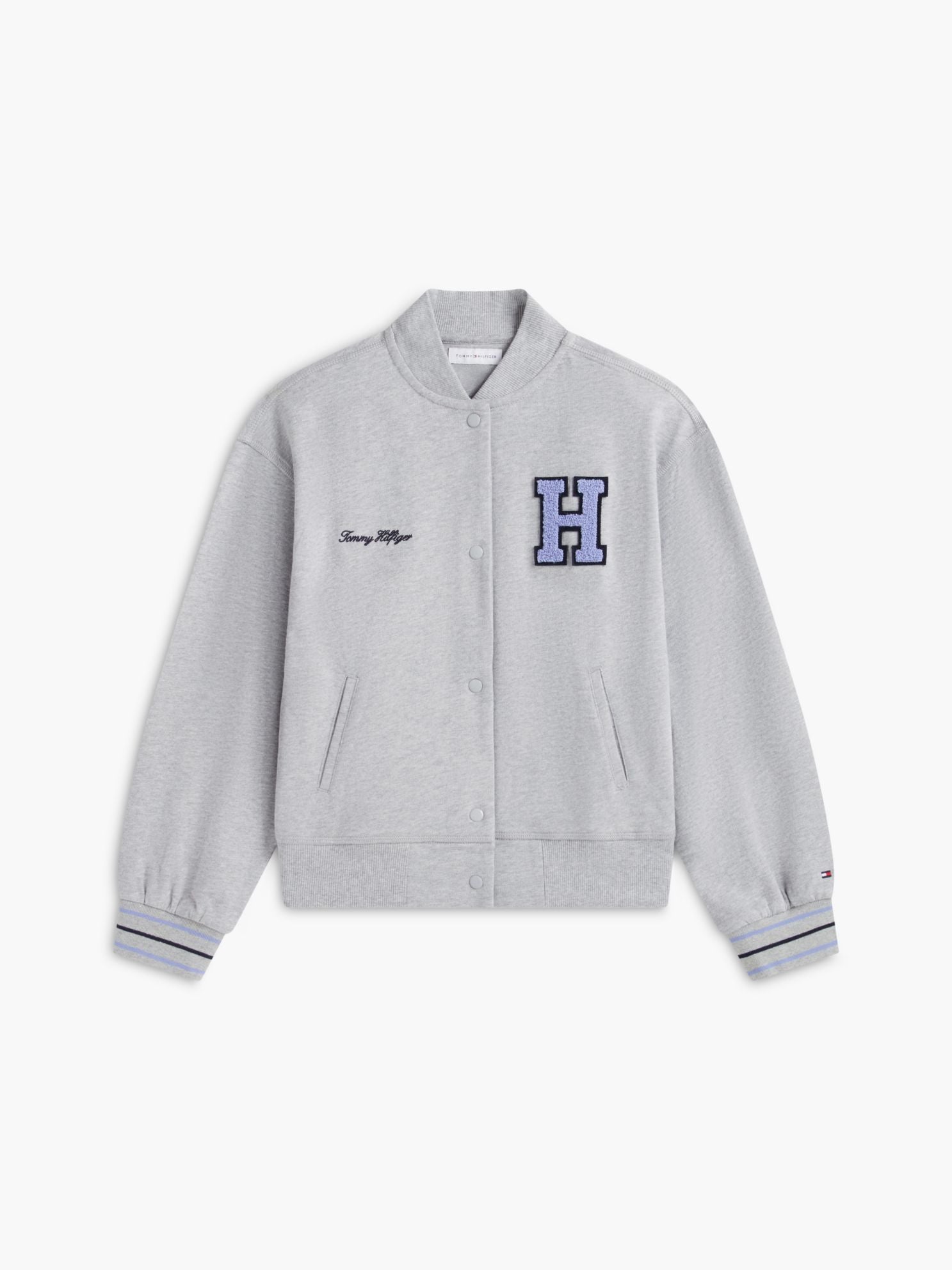 Tommy Hilfiger Kids' Varsity Sweatshirt Bomber