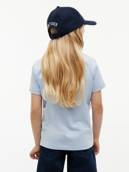 Tommy Hilfiger Kids' Hilfiger Script Logo T-Shirt