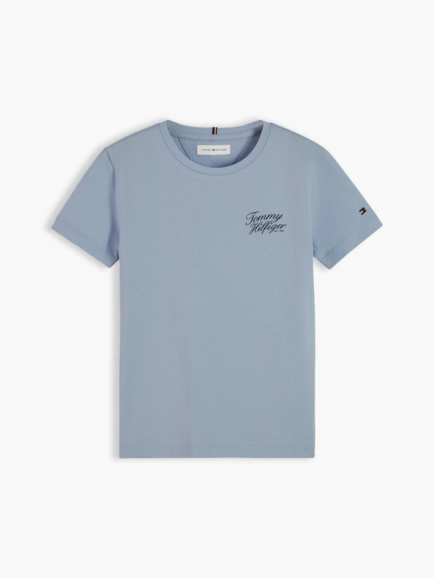 Tommy Hilfiger Kids' Hilfiger Script Logo T-Shirt