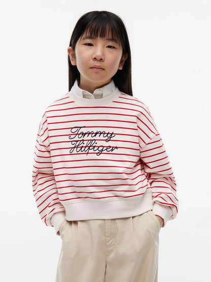 Tommy Hilfiger Kids' Hilfiger Logo Sweatshirt
