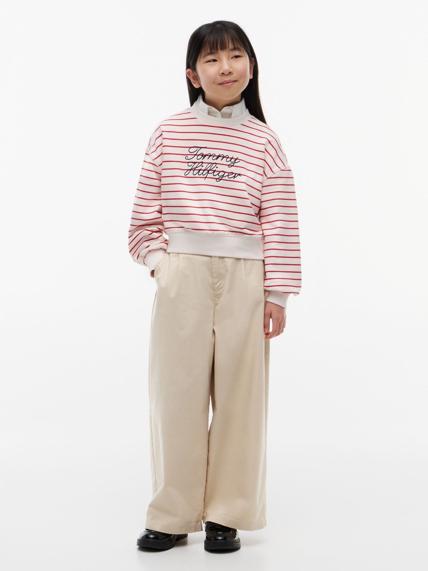Tommy Hilfiger Kids' Hilfiger Logo Sweatshirt