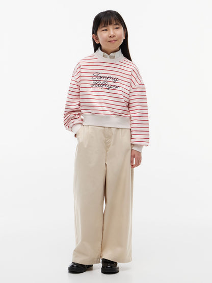 Tommy Hilfiger Kids' Hilfiger Logo Sweatshirt