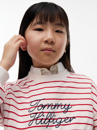 Tommy Hilfiger Kids' Hilfiger Logo Sweatshirt