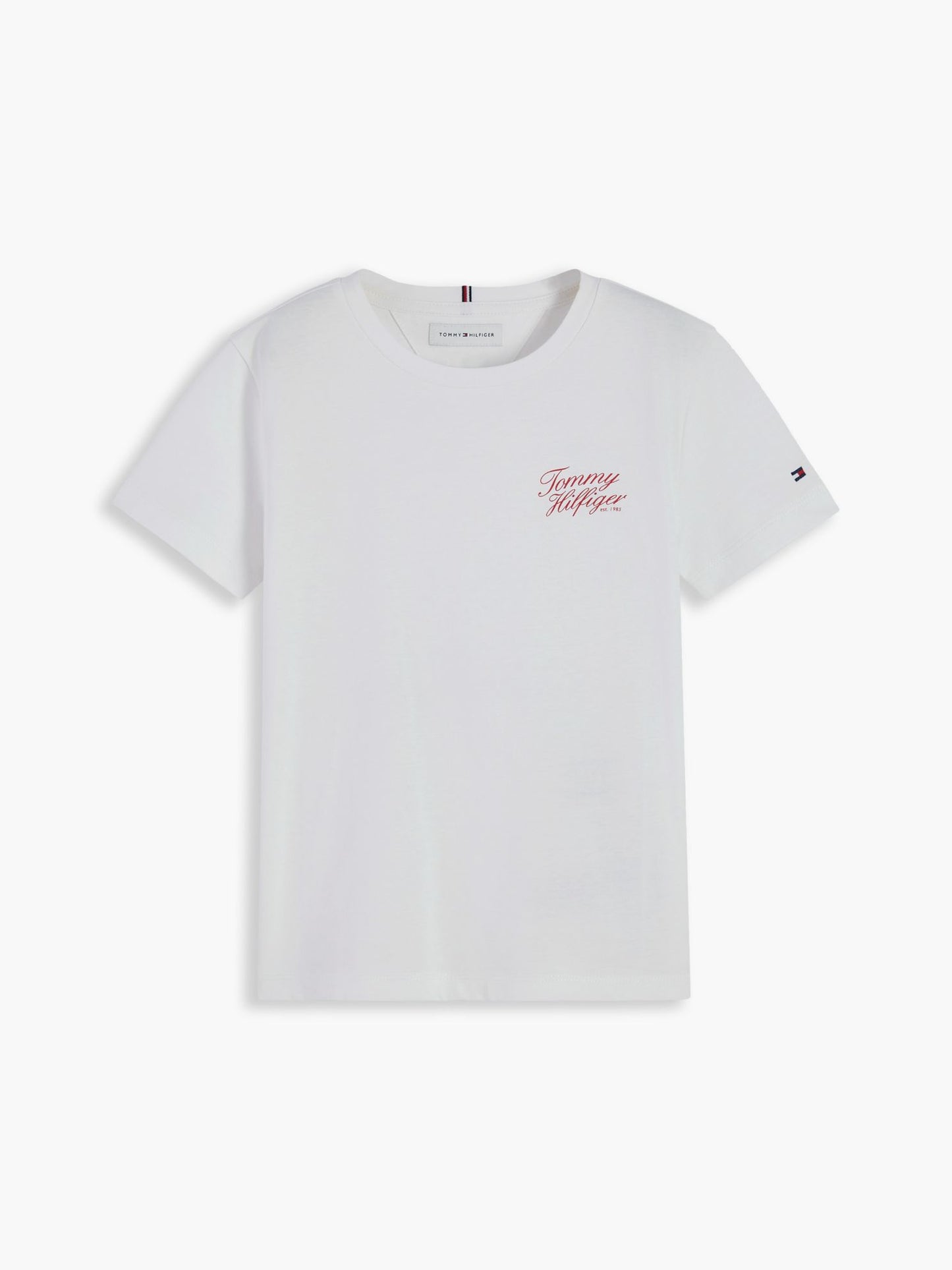Tommy Hilfiger Kids' Hilfiger Script Logo T-Shirt