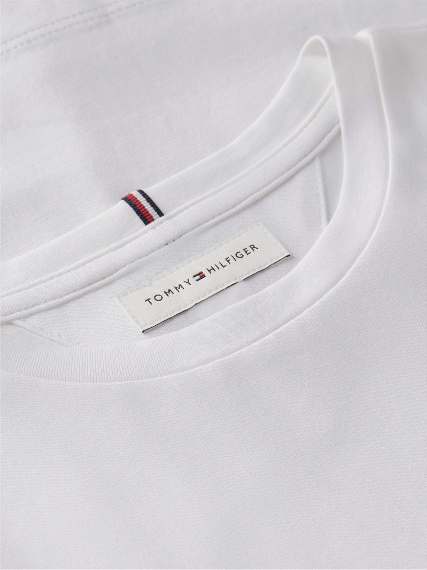 Tommy Hilfiger Kids' Hilfiger Script Logo T-Shirt