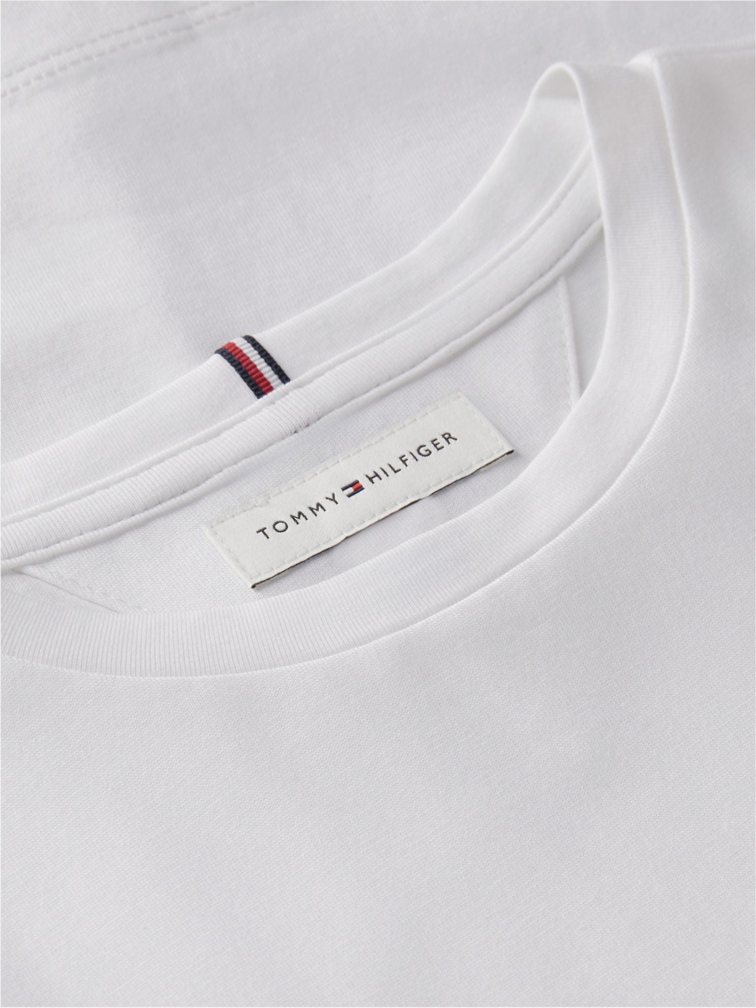 Tommy Hilfiger Kids' Hilfiger Script Logo T-Shirt