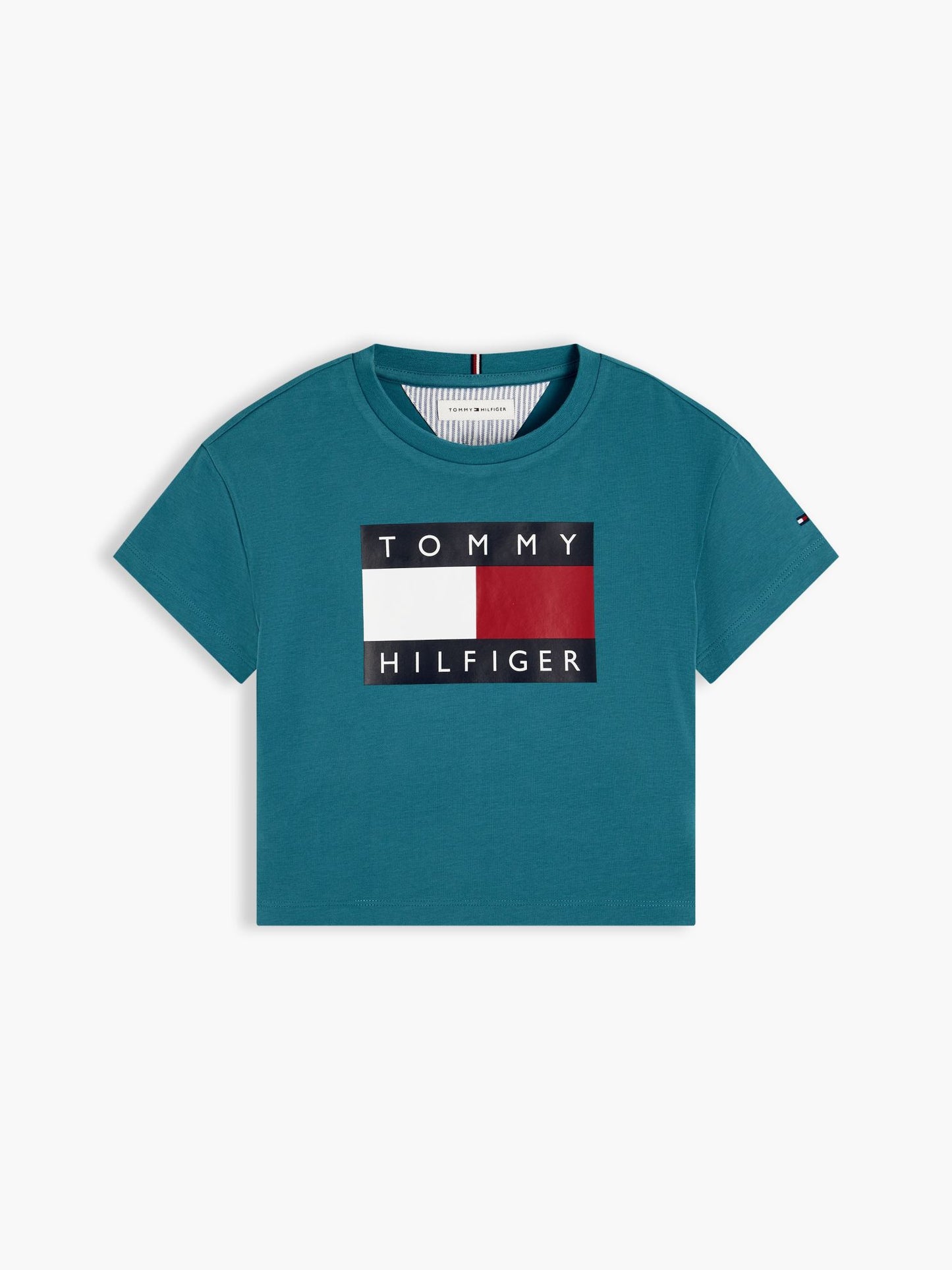 Tommy Hilfiger Kids' Flag Graphic T-Shirt