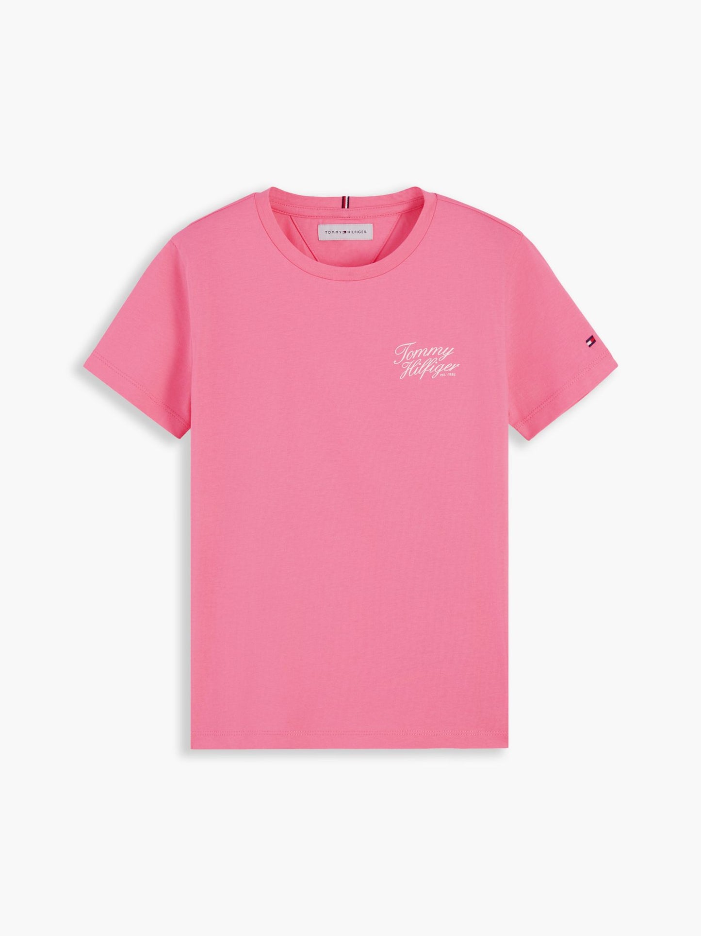 Tommy Hilfiger Kids' Hilfiger Script Logo T-Shirt