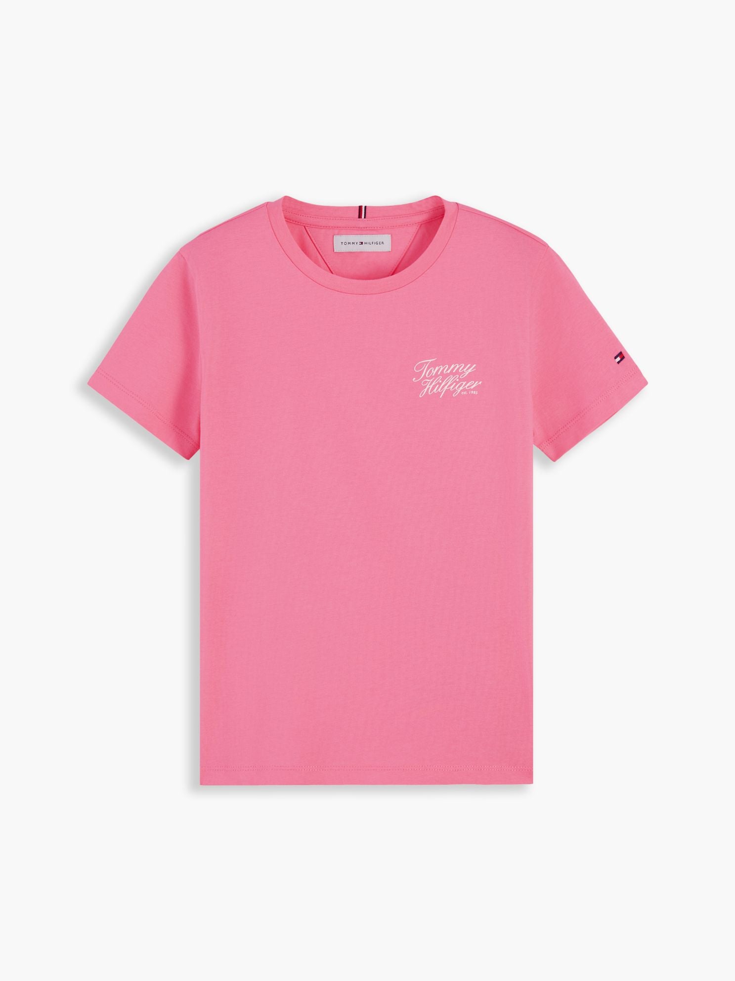 Tommy Hilfiger Kids' Hilfiger Script Logo T-Shirt