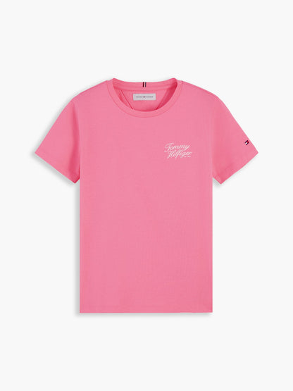 Tommy Hilfiger Kids' Hilfiger Script Logo T-Shirt